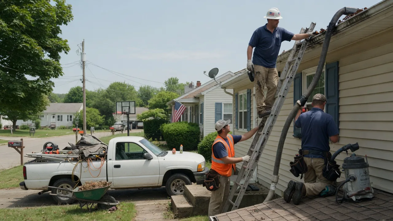 Gutter Installation in Tillatoba, MS near me